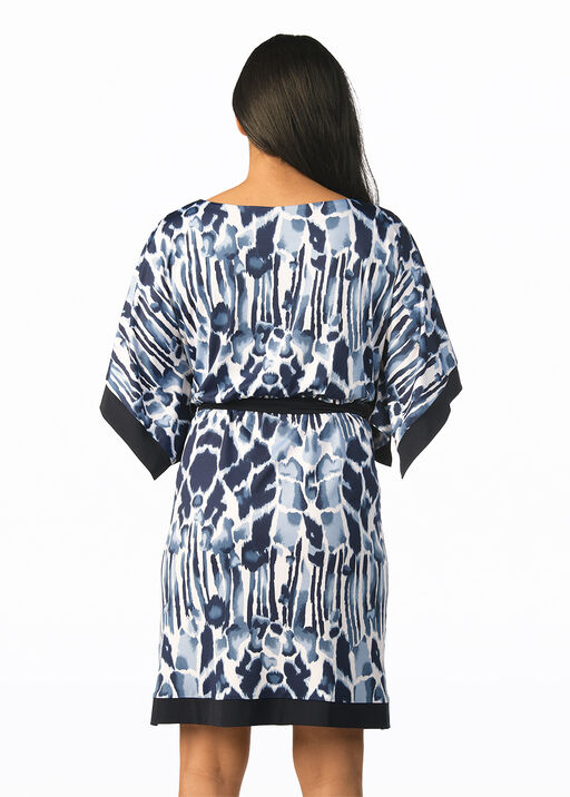Kimono Dress, Navy, original