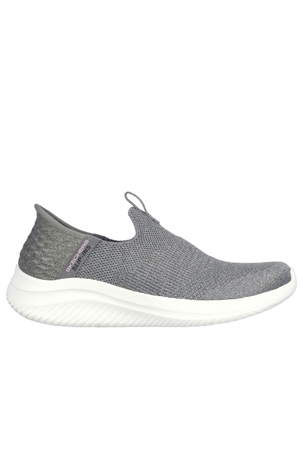 Ultra Flex 3 Smooth Step Sneaker, Grey, original image number 0