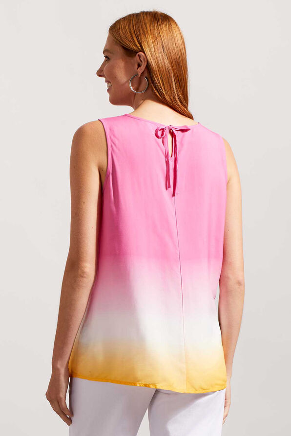 Dip Dye Knit Shirt , Pink, original image number 1