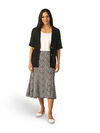 Polkadot Skirt, Black, original image number 0