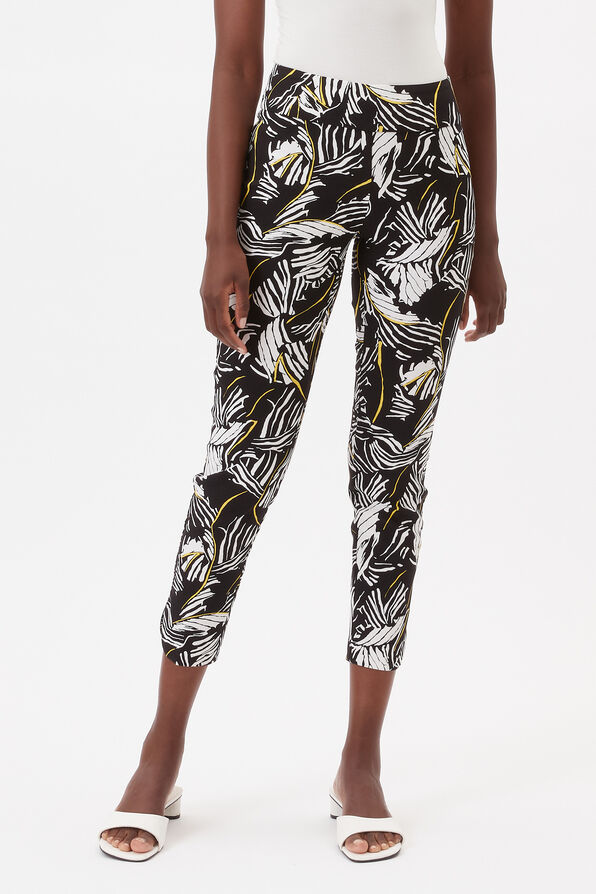 UP! Tummy Control Petal Slit Ankle Pant, Made in Canada, Up! Pants