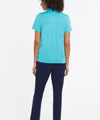 Golf Polo T-Shirt, Turquoise, original image number 1