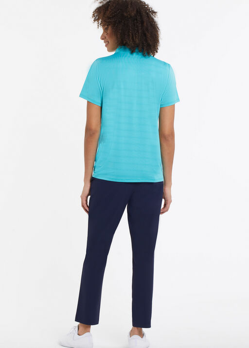 Golf Polo T-Shirt, Turquoise, original