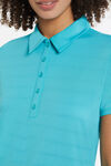 Golf Polo T-Shirt, Turquoise, original image number 2