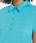 Golf Polo T-Shirt, Turquoise, original image number 2