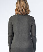 Essential Black Sweater, Charcoal, original image number 1