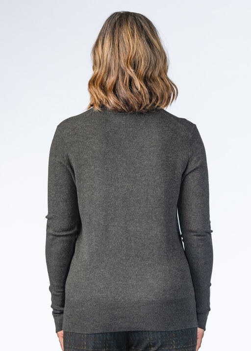 Essential Black Sweater, Charcoal, original