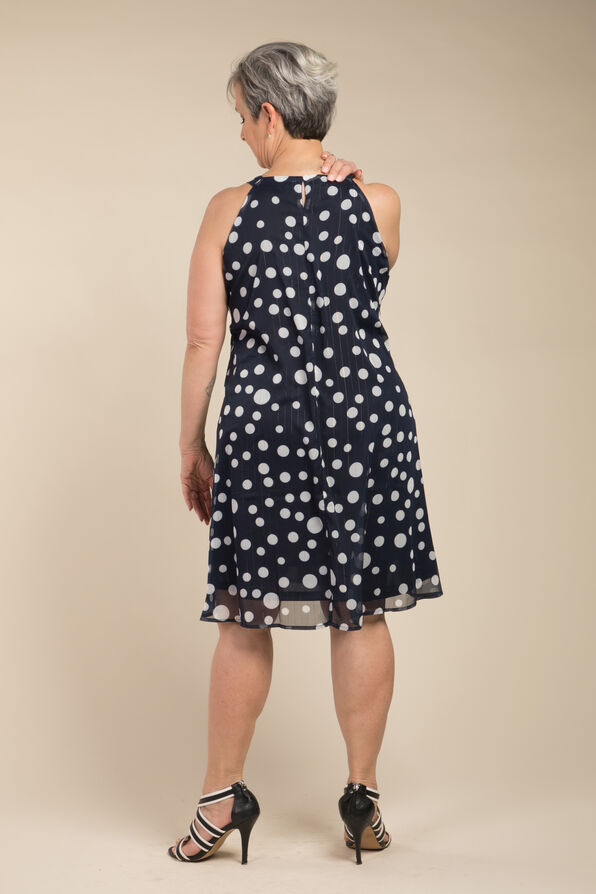 Summer Shimmer Dress , Navy, original image number 1