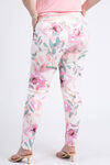 Floral Pull-On Pant, Pink, original image number 2