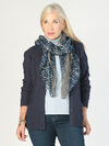 Classic Cable Cardi Sweater, Navy, original image number 0