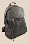 Ladies Backpack, Grey, original image number 0