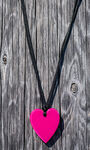 Handcrafted Resin Small Heart Pendant, , original image number 0