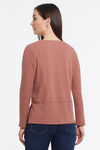 Essential Henley Sweater, Rust, original image number 1