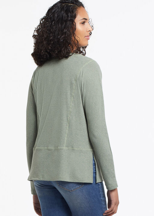 Essential Henley Sweater, Sage, original