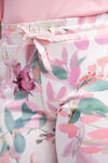 Floral Pull-On Pant, Pink, original image number 4