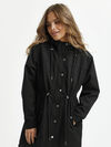 Raincoat Jacket, Black, original image number 0