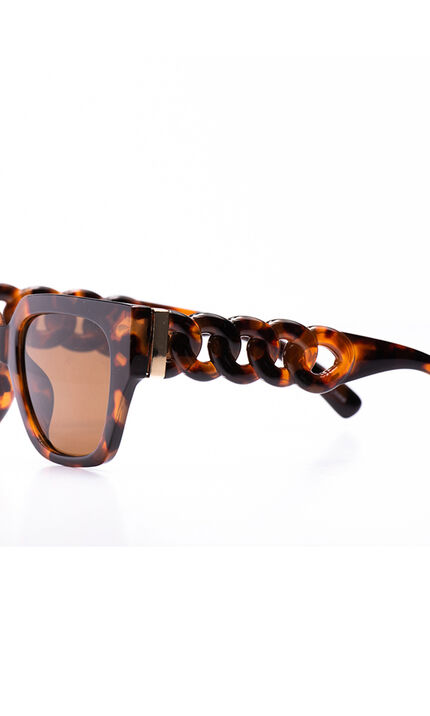 Bolero Braided Sunglasses, Black, original