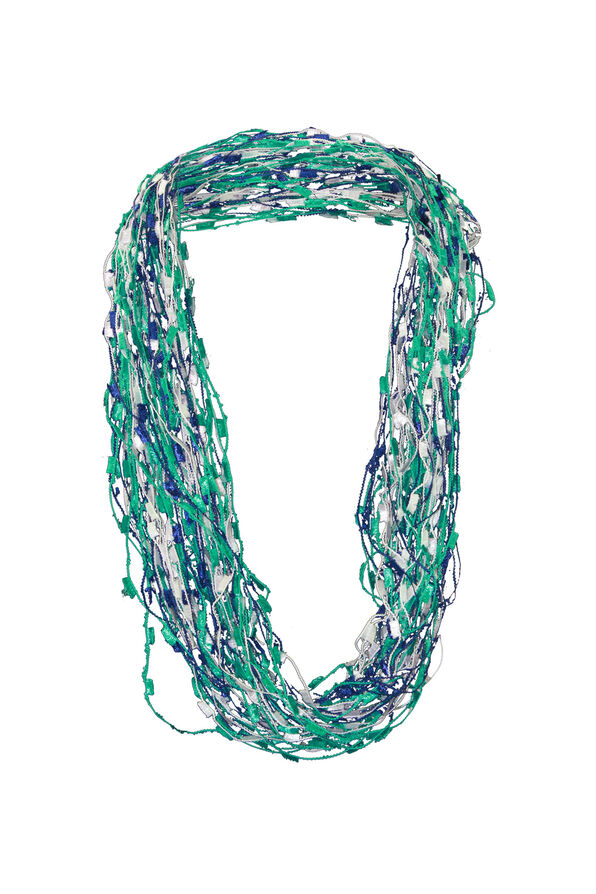 Multi-String Scarf with Magnetic Closure, , original image number 0