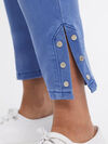 Super Soft Denim Pants, Blue, original image number 2