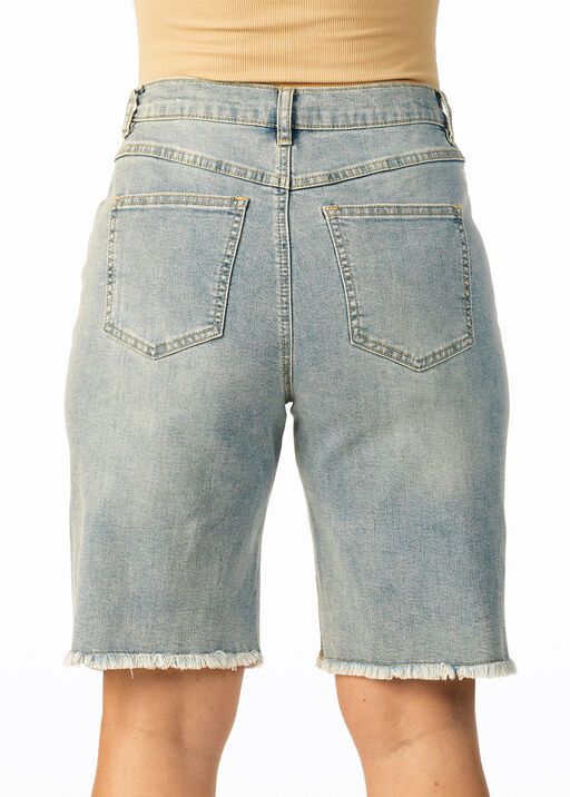 Bermuda Jean Shorts, Denim, original