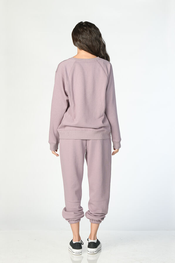 Ultra-Soft Air Sweatshirt, Lavender, original image number 4
