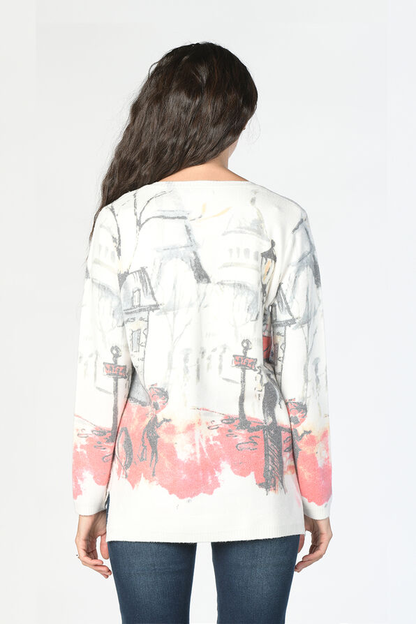 Softest-Ever Scenery Sweater, Off White, original image number 2