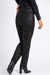 Pull-On Full Length Pant w/ Tummy Control, Black, original image number 2