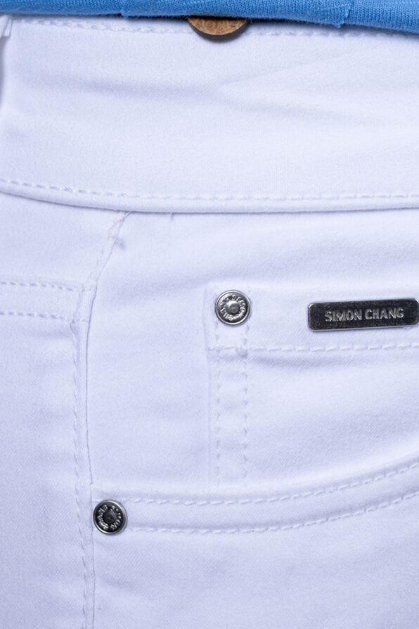 Iconic Bermuda Shorts, White, original image number 2