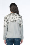 Floral Hotfix Sweater, Grey, original image number 1