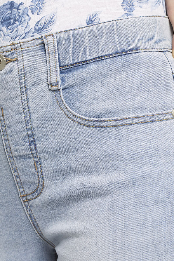 Taper Jeans, Blue, original image number 2