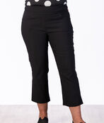 Capri Pants, Black, original image number 2