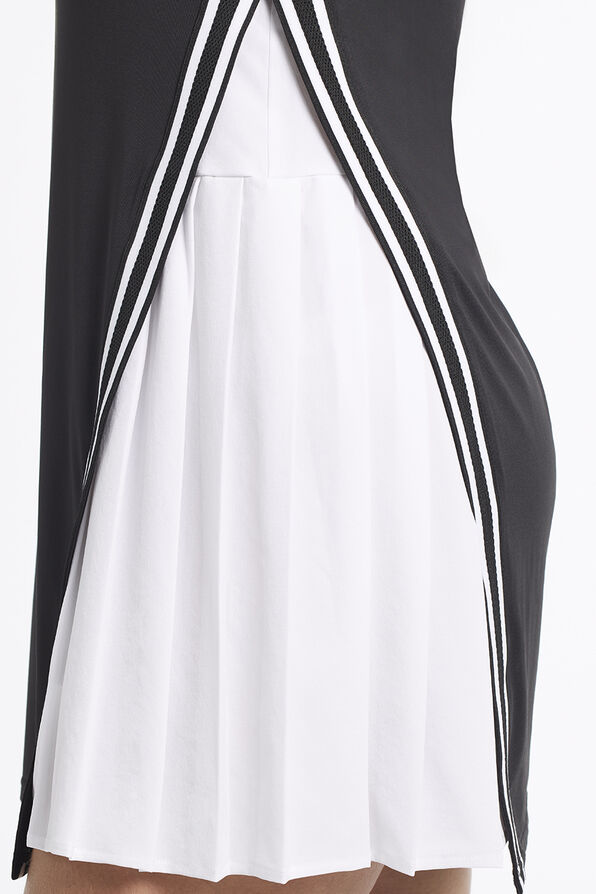 Golf Tennis Dress, Black, original image number 2