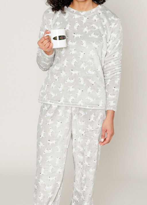 Dalmatian Puppy Pajama Set, Grey, original