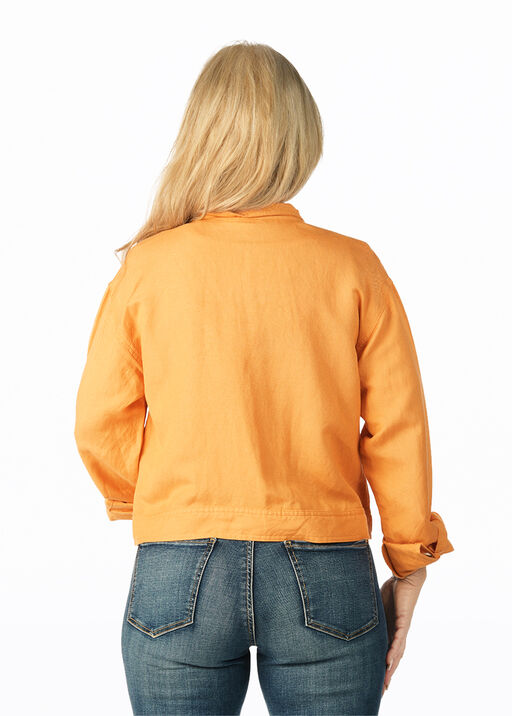 Coral Jacket , Orange, original