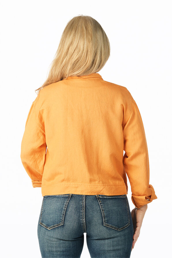 Coral Jacket , Orange, original image number 1