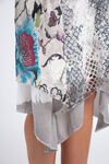 Lace Overlay Summer Dress, Multi, original image number 2
