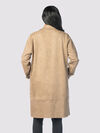 Luxor Suede Cardi-Jacket, Tan, original image number 2