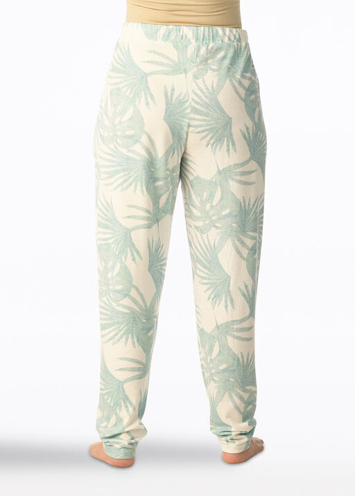 Palm Pajama, Aqua, original