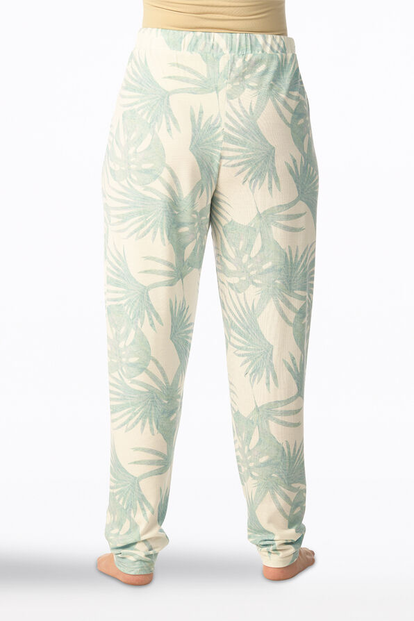 Palm Pajama, Aqua, original image number 1