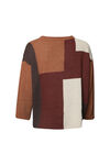 Caramel Sweater, Brown, original image number 1
