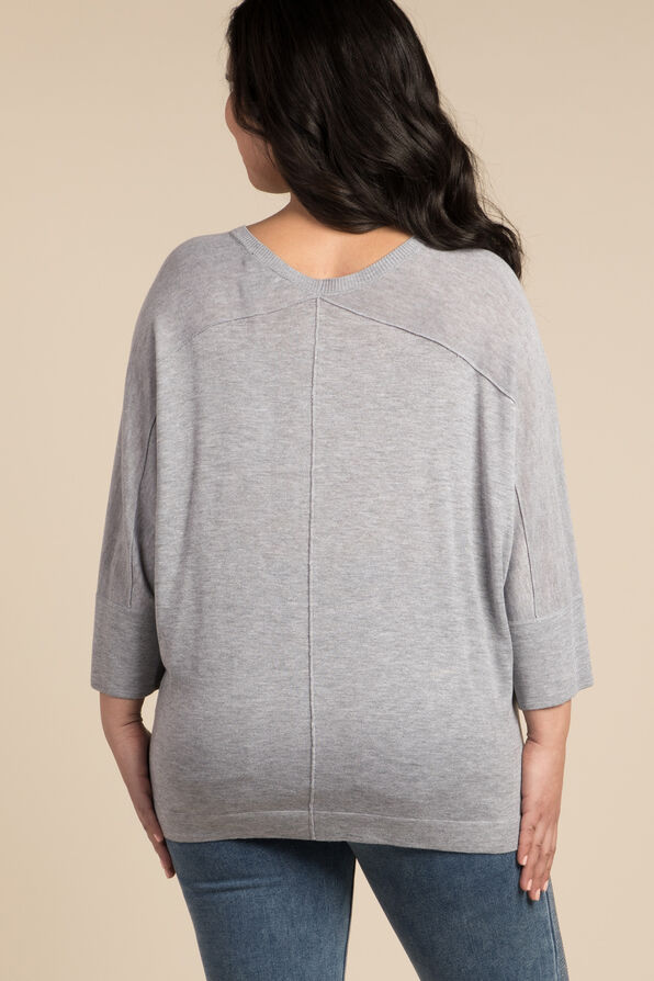 Serenity Sweater, Grey, original image number 2
