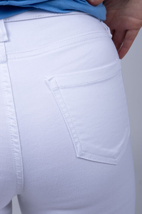Iconic Bermuda Shorts, White, original