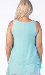 Tiered Tunic, Blue, original image number 1