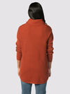 Auburn Tunic Sweater , Rust, original image number 2