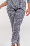 Cozy Jogger Style Pant, Navy, original image number 0