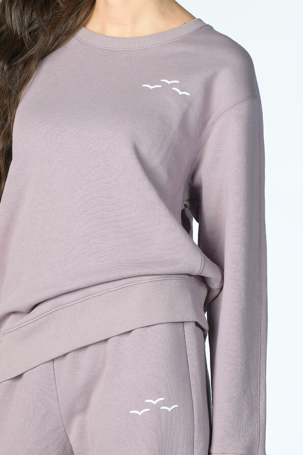 Ultra-Soft Air Sweatshirt, Lavender, original image number 2