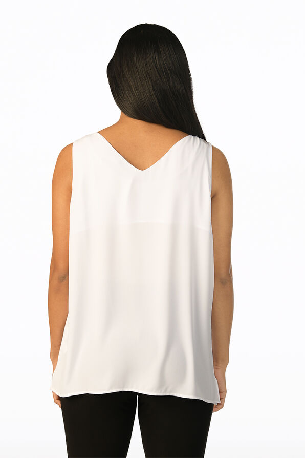 Luxe Blouse, White, original image number 2