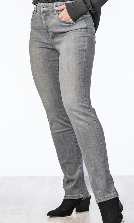 5 Pocket Colored Jeans, Grey, original
