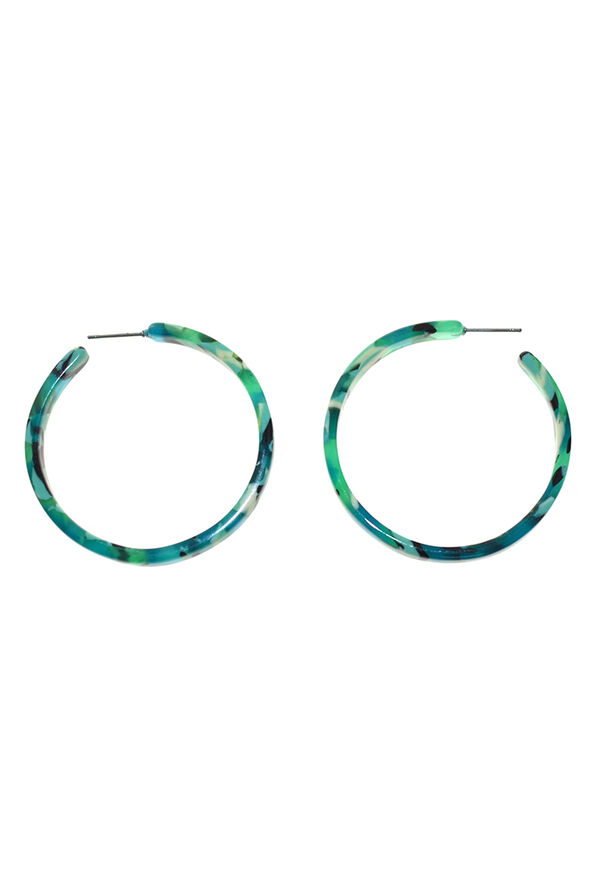 Cindy Earrings, Turquoise, original image number 0