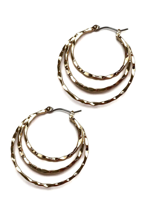 Multi-Hoop Earrings, , original image number 0